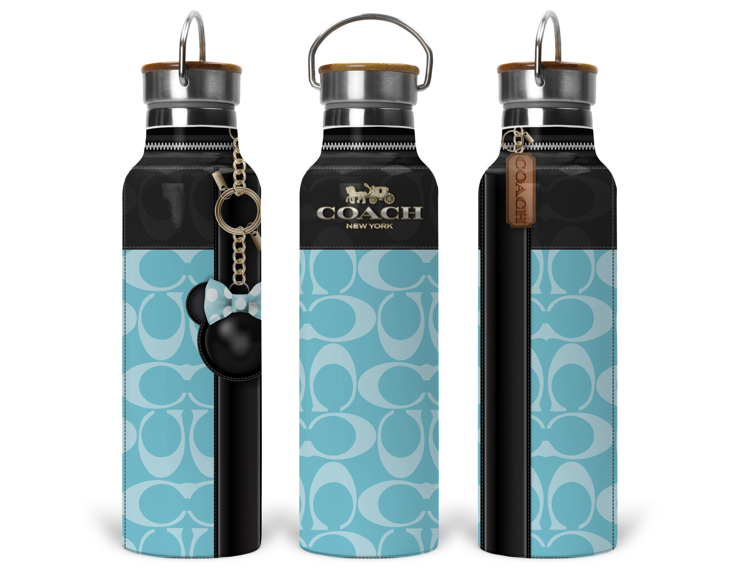 Coach Handbag Inspired Tumbler (007)