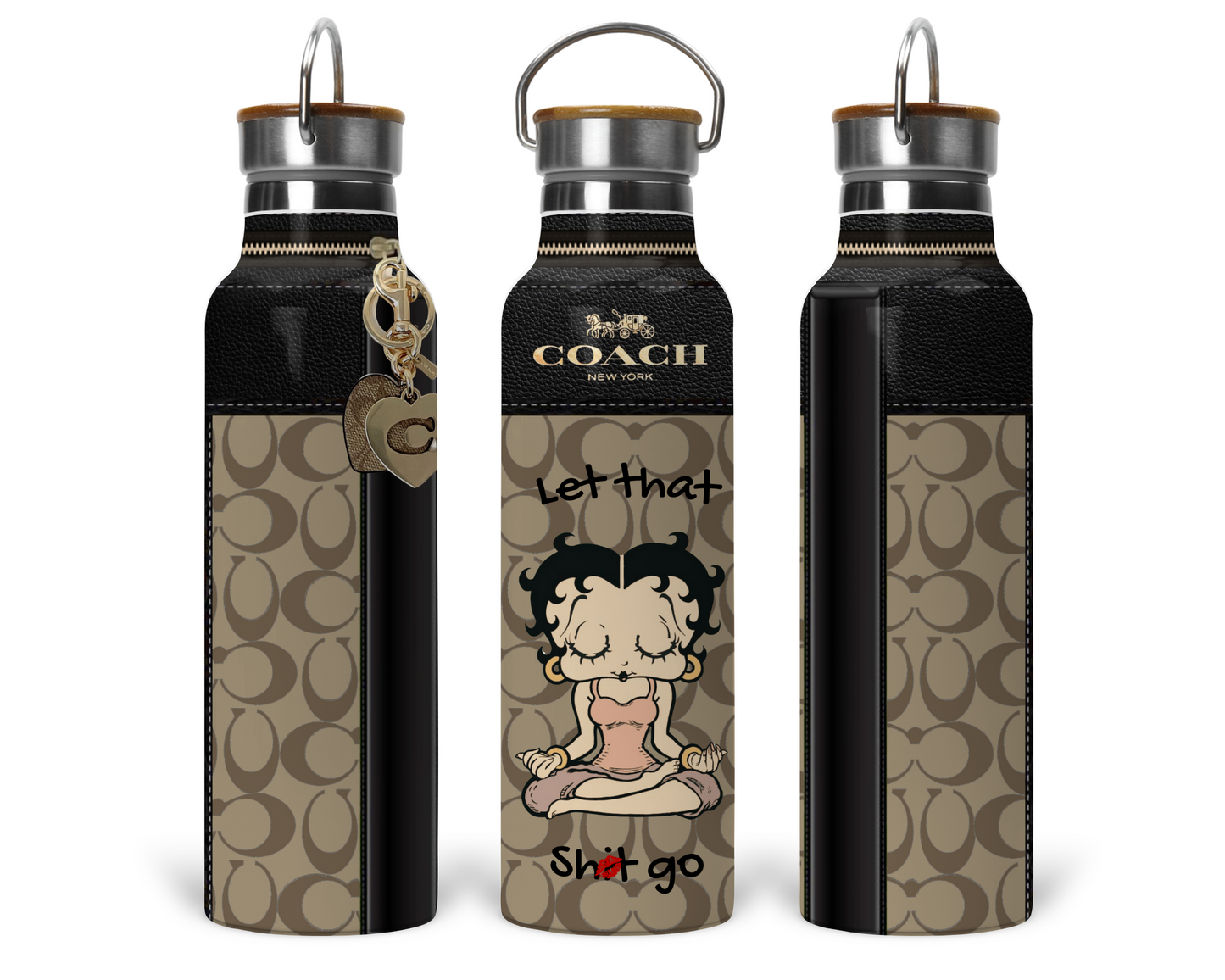 Coach Handbag Inspired Tumbler (076)