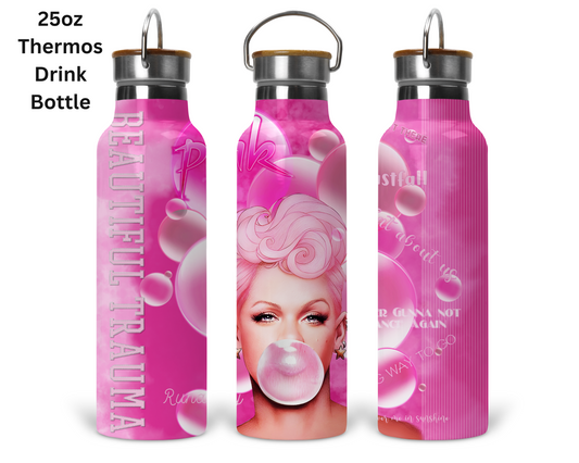 P!nk Beautiful Trauma Tumbler