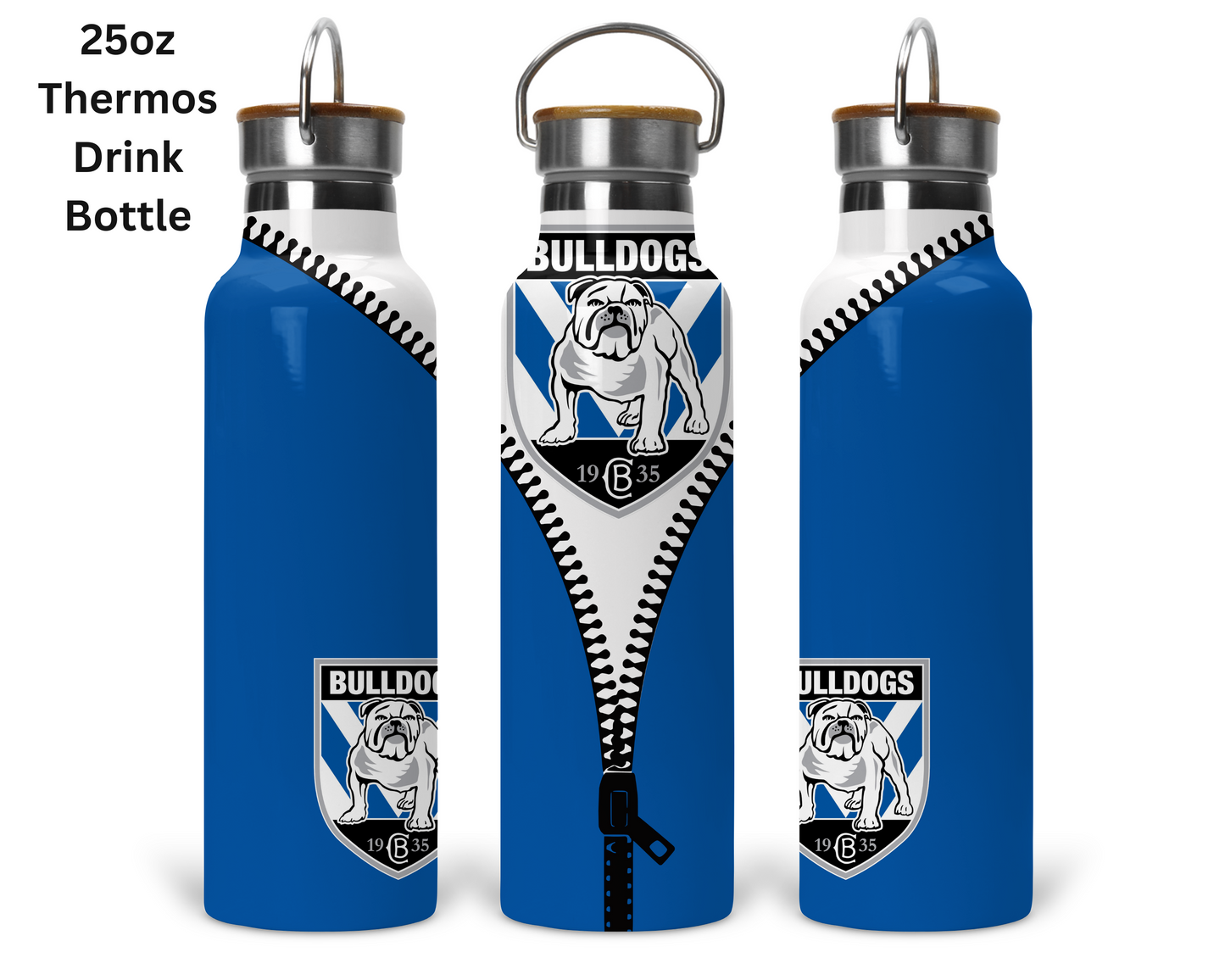 Canterbury-Bankstown Bulldogs NRL Zip Tumbler