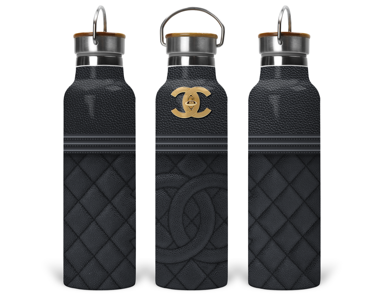 Chanel Handbag Inspired Tumbler (008)