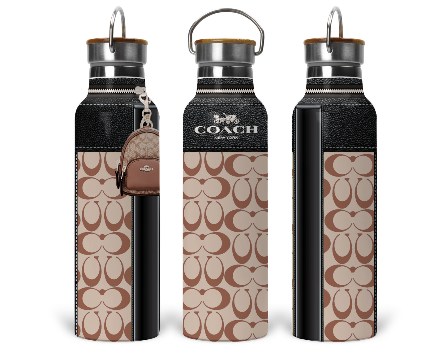 Coach Handbag Inspired Tumbler (146)