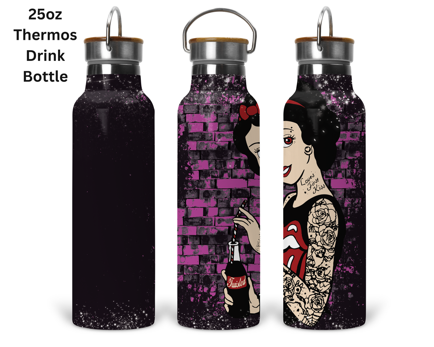 Punk Snow White Tumbler