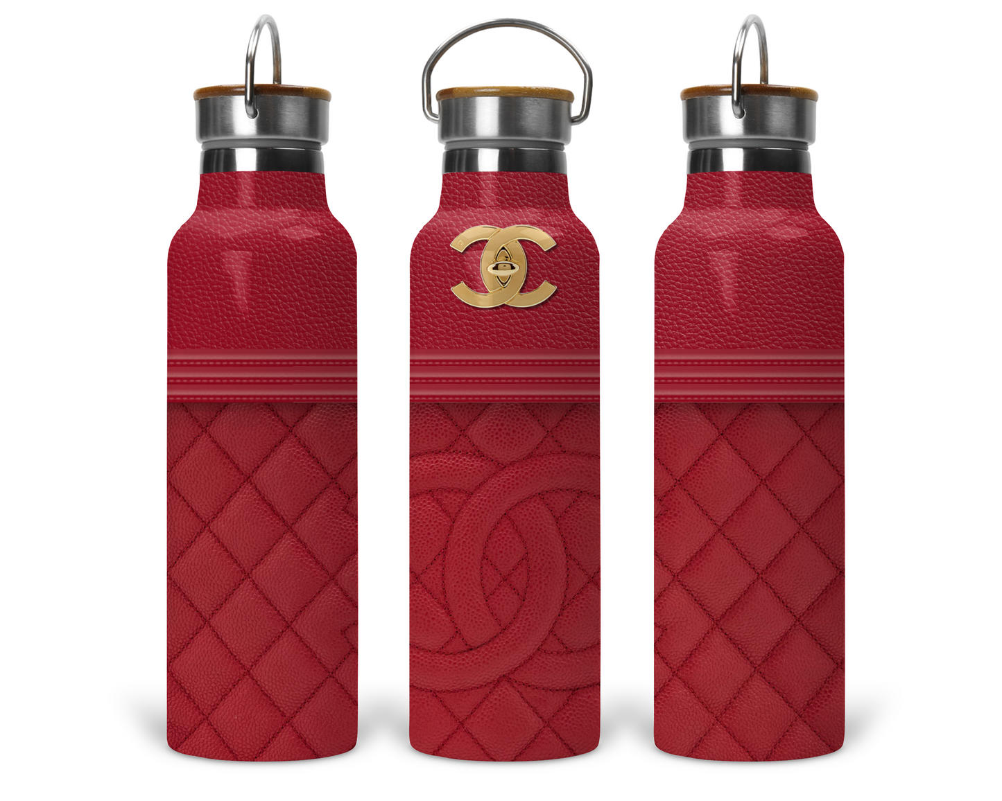 Chanel Handbag Inspired Tumbler (005)