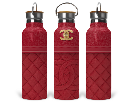 Chanel Handbag Inspired Tumbler (005)