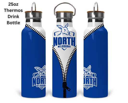 North Melbourne AFL Zip Tumbler