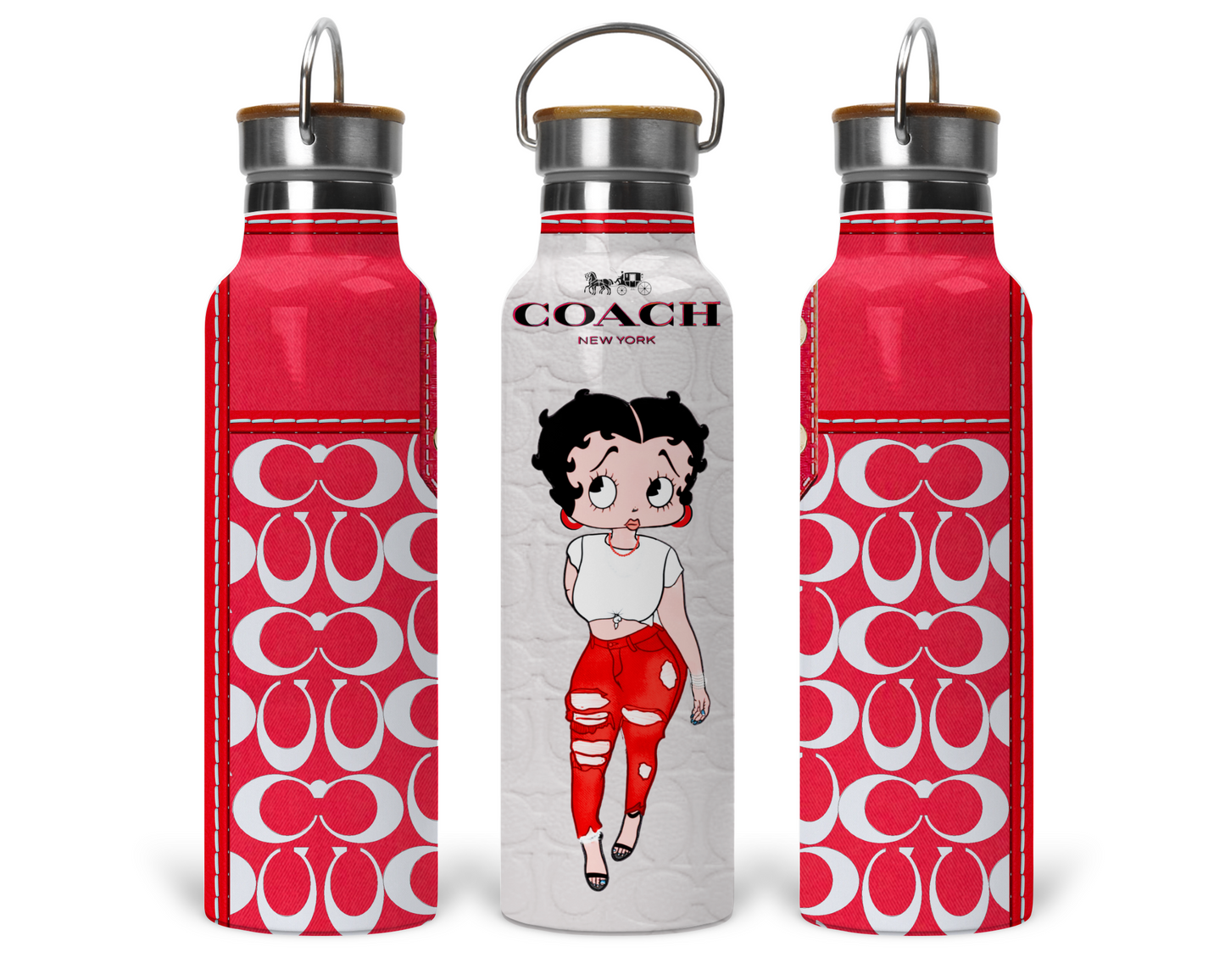 Coach Handbag Inspired Tumbler (075)