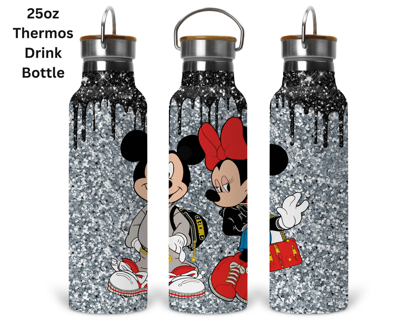 Cool Mickey & Minnie Tumbler