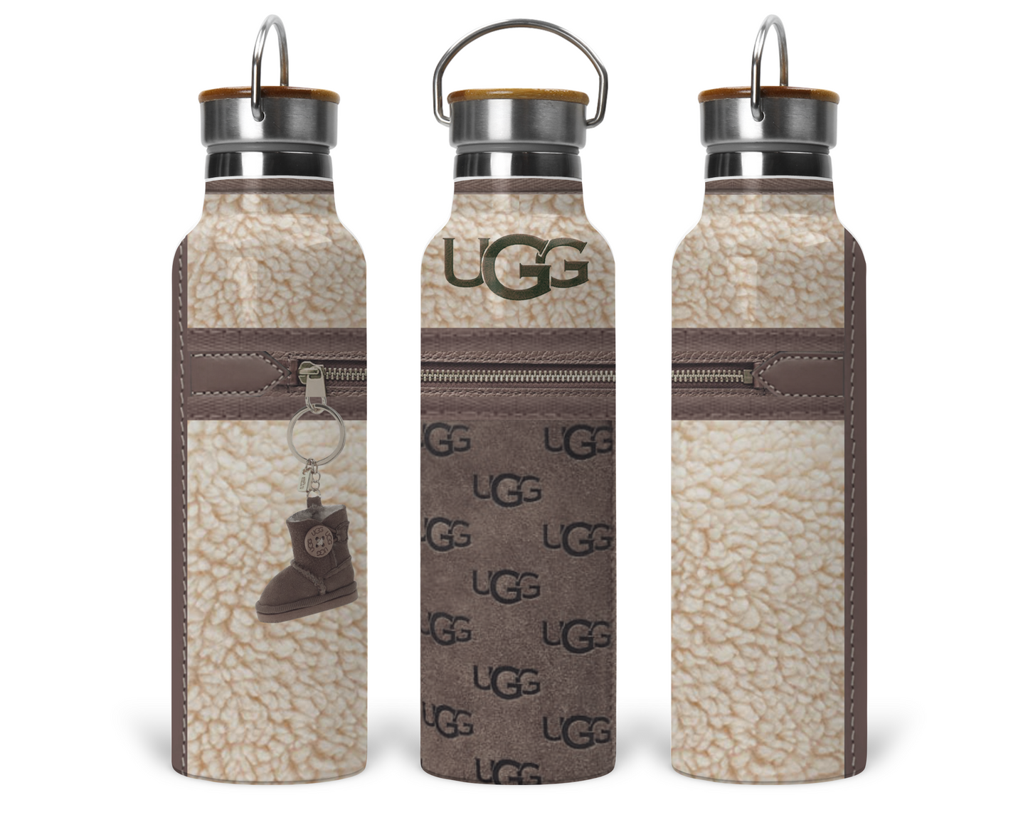 Ugg Handbag Inspired Tumbler (002)