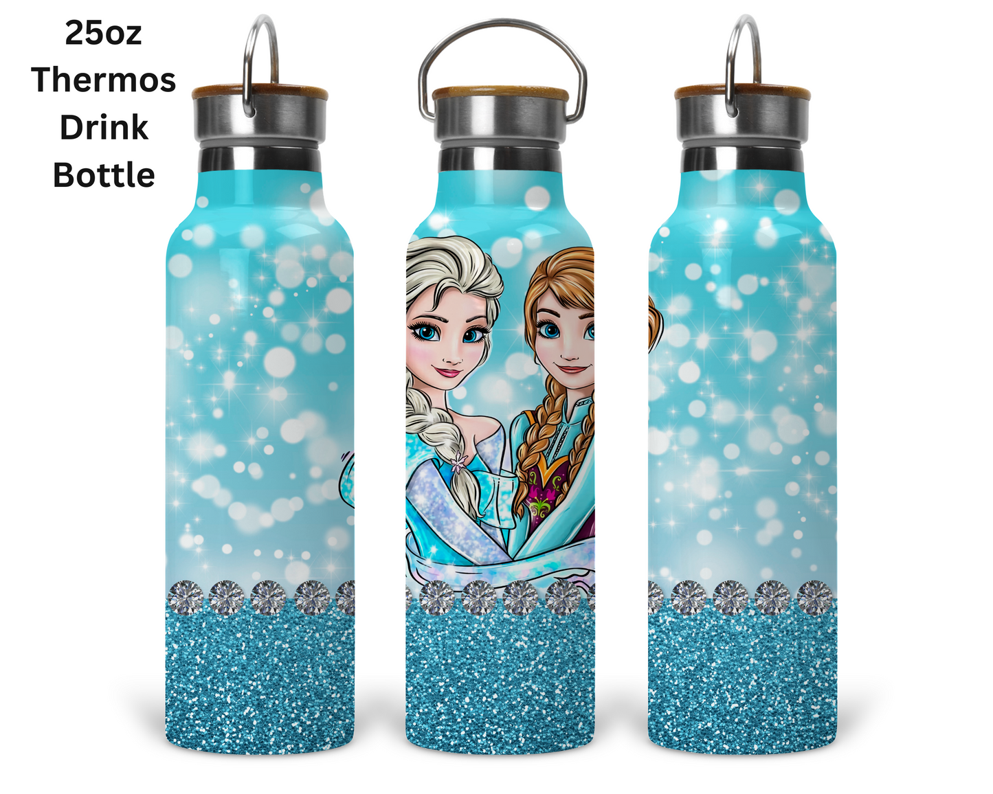 Elsa & Anna Tumbler