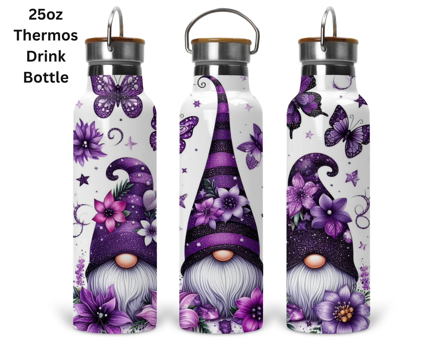 Purple Knomes Tumbler