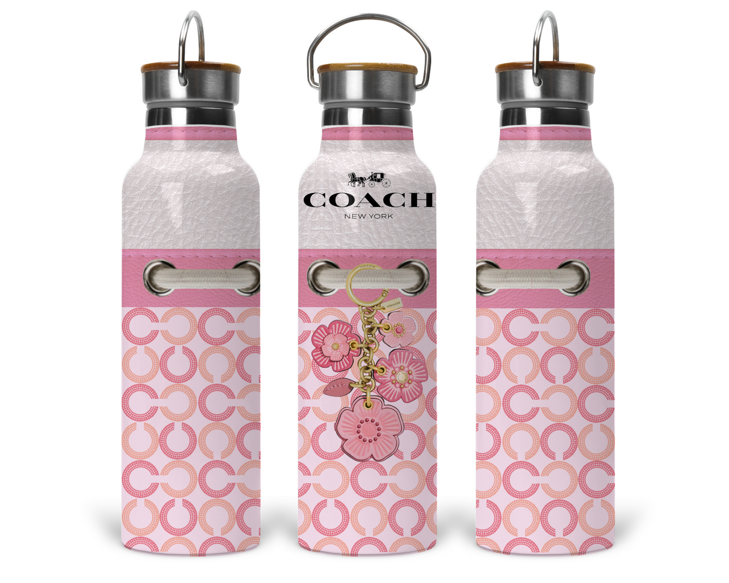 Coach Handbag Inspired Tumbler (087)