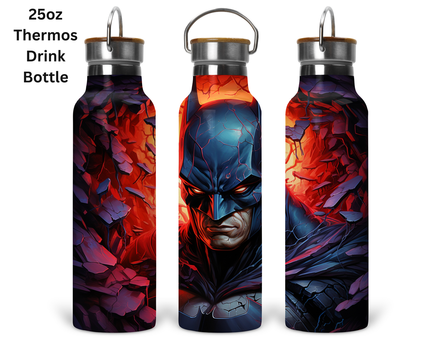 Batman (Face) Wall Break Tumbler