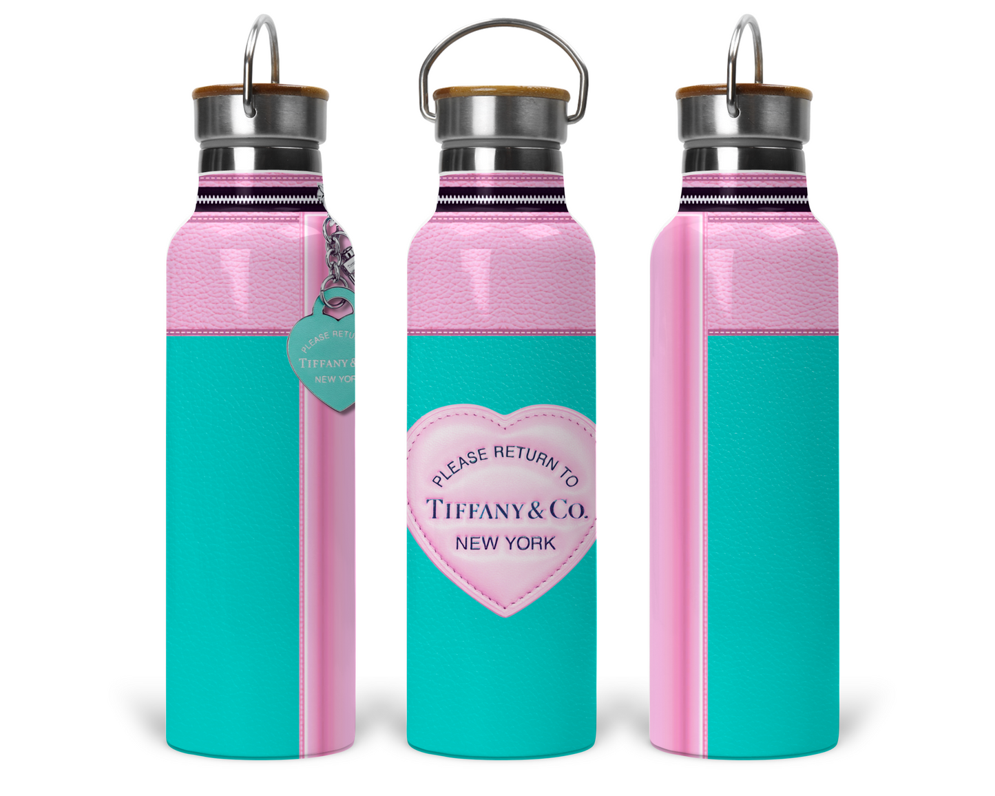 Tiffany Handbag Inspired Tumbler (004)