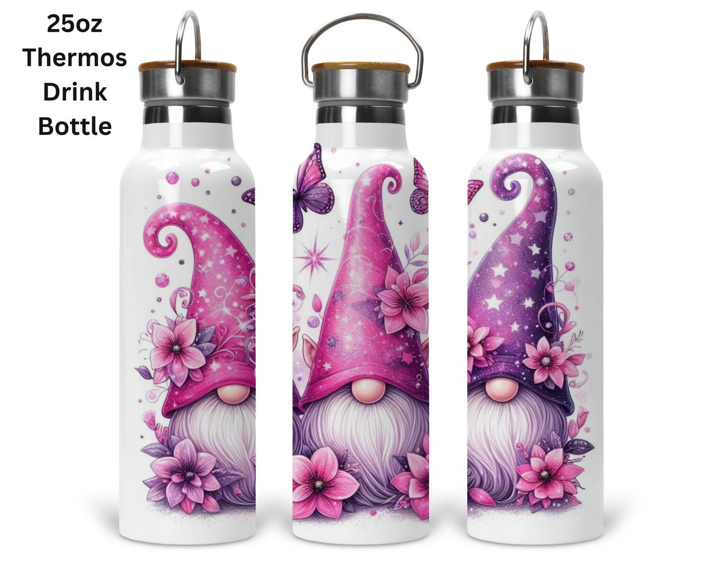 Magenta Knomes Tumbler