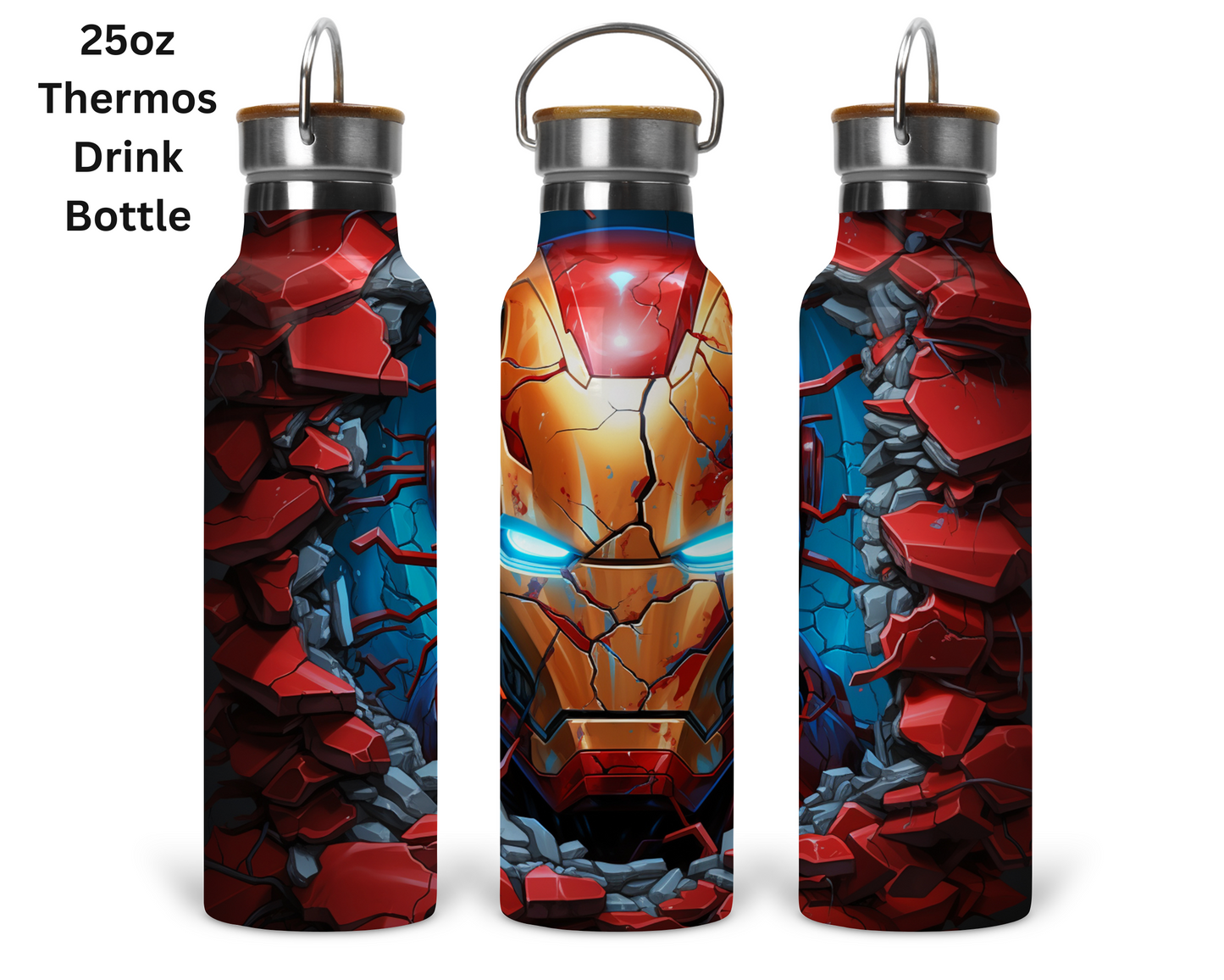 Iron Man (Face) Wall Break Tumbler