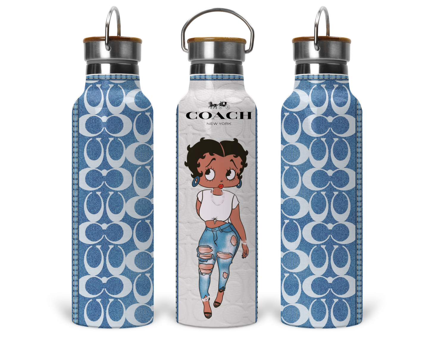 Coach Handbag Inspired Tumbler (135)