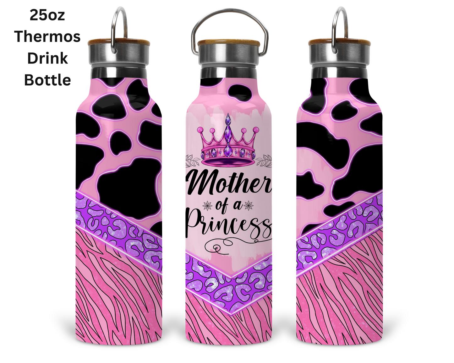 Mother Of A Princess Tumbler