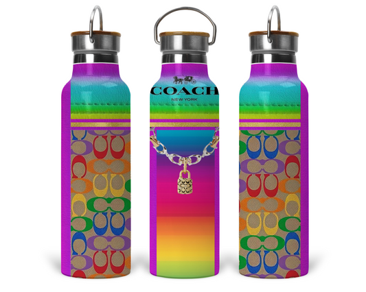 Coach Handbag Inspired Tumbler (055)