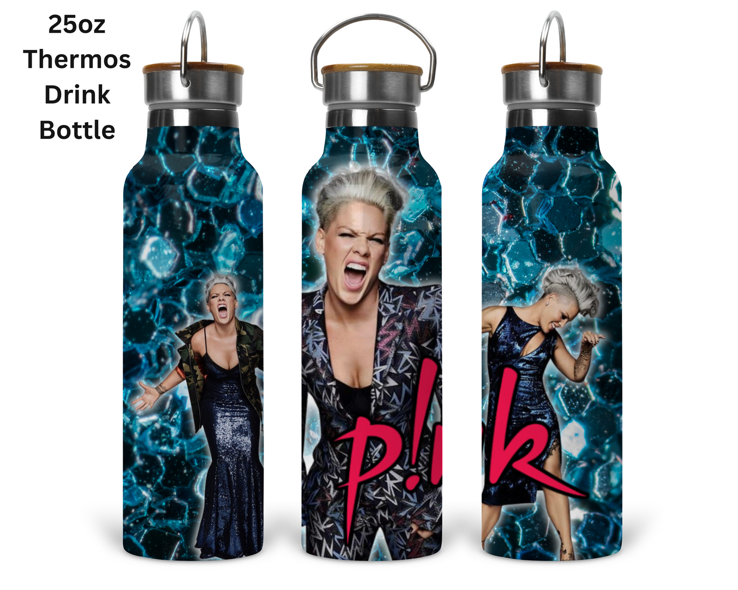 P!nk (Blue) Tumbler