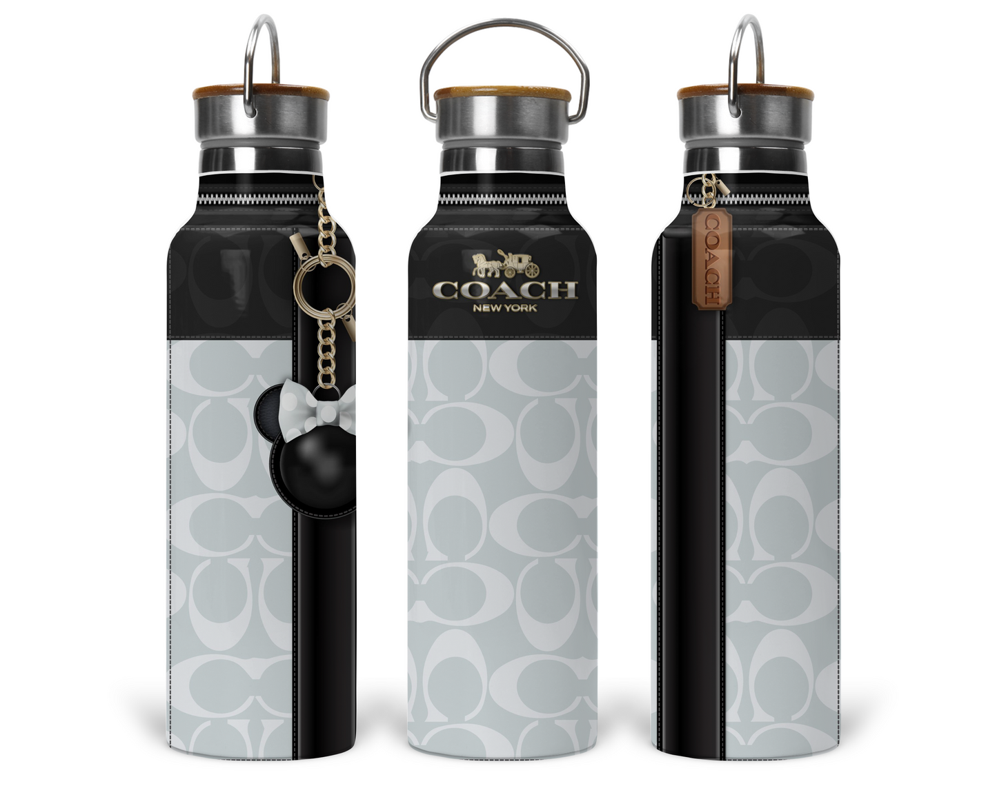 Coach Handbag Inspired Tumbler (006)