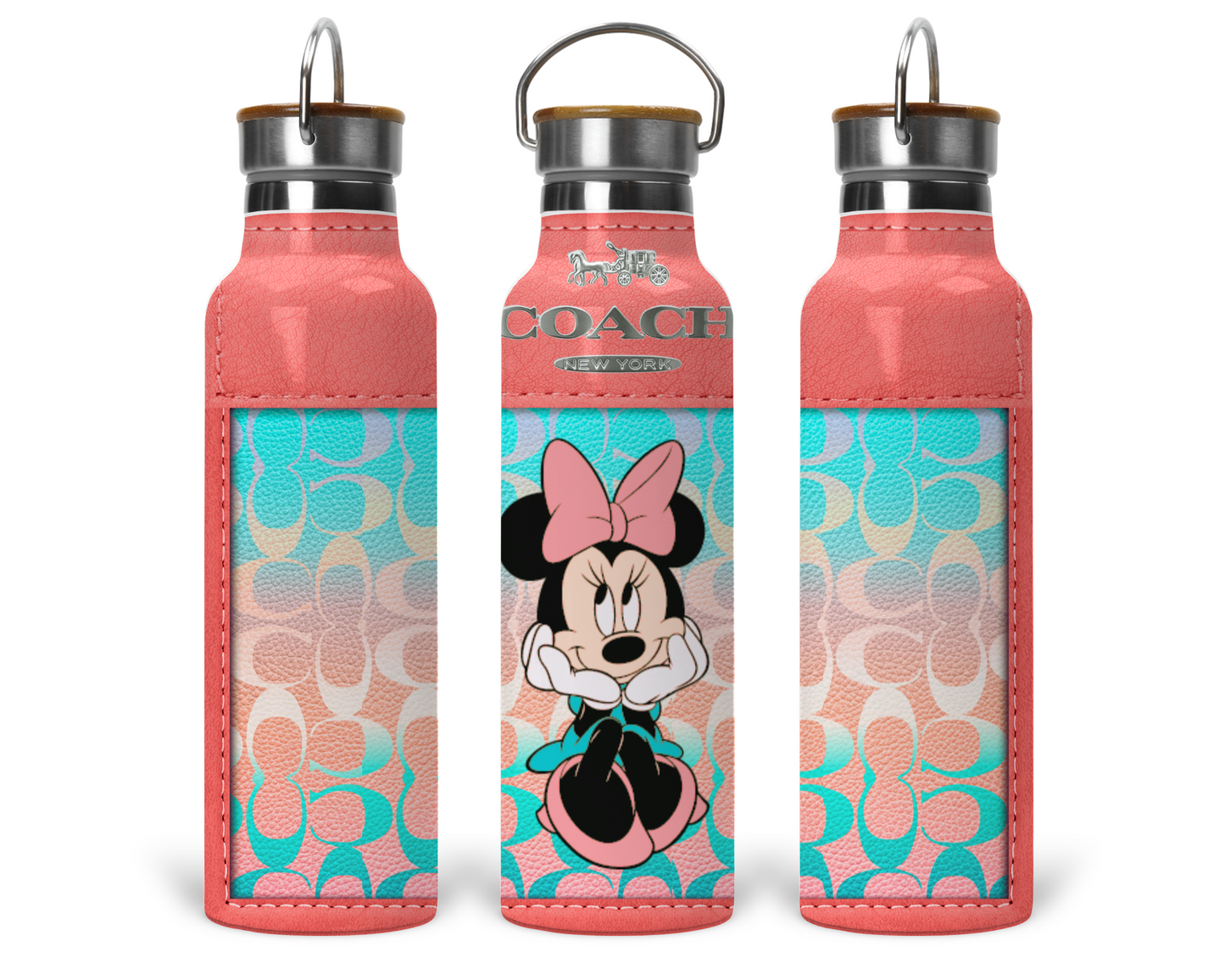 Coach Handbag Inspired Tumbler (143)