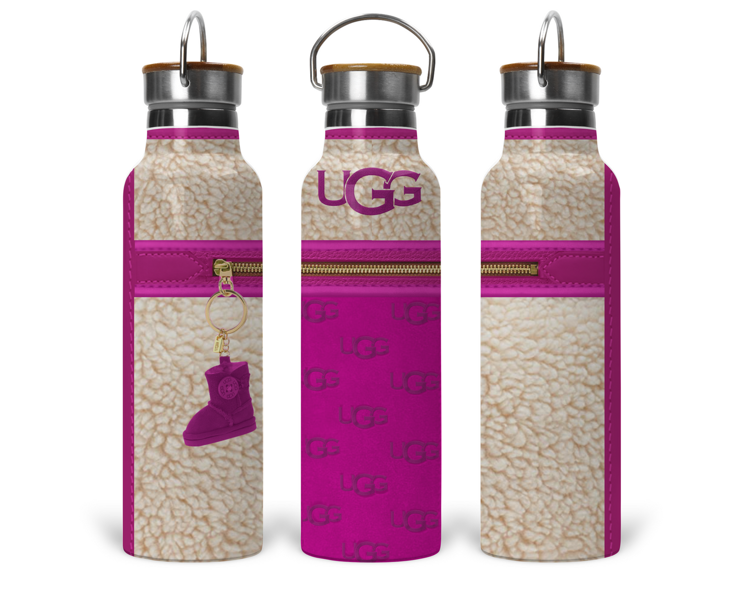 Ugg Handbag Inspired Tumbler (001)