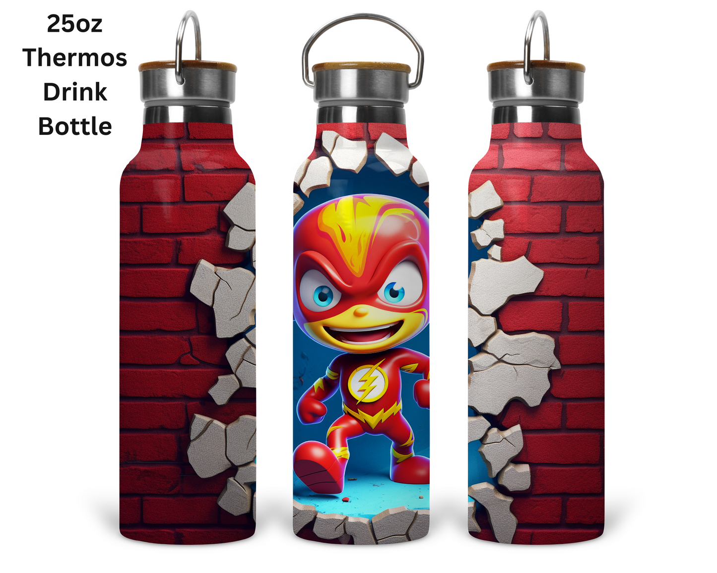 Baby Flash Wall Break Tumbler