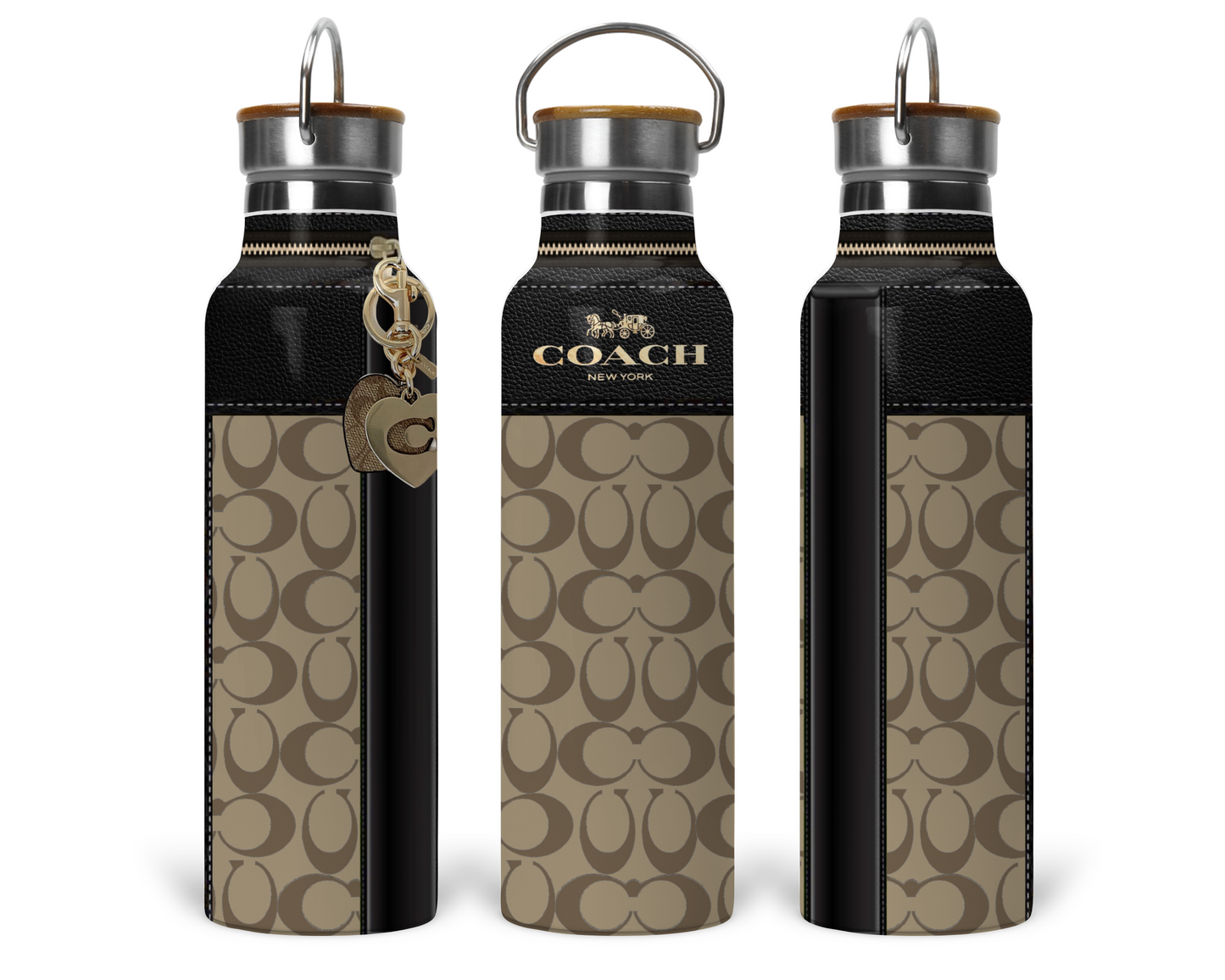 Coach Handbag Inspired Tumbler (093)