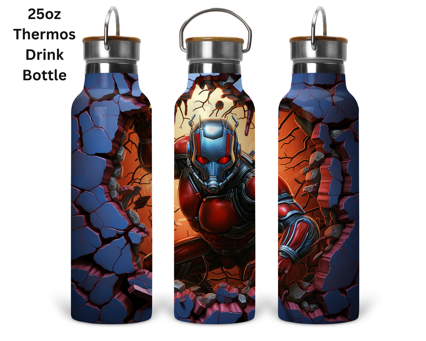 Ant Man Wall Break Tumbler