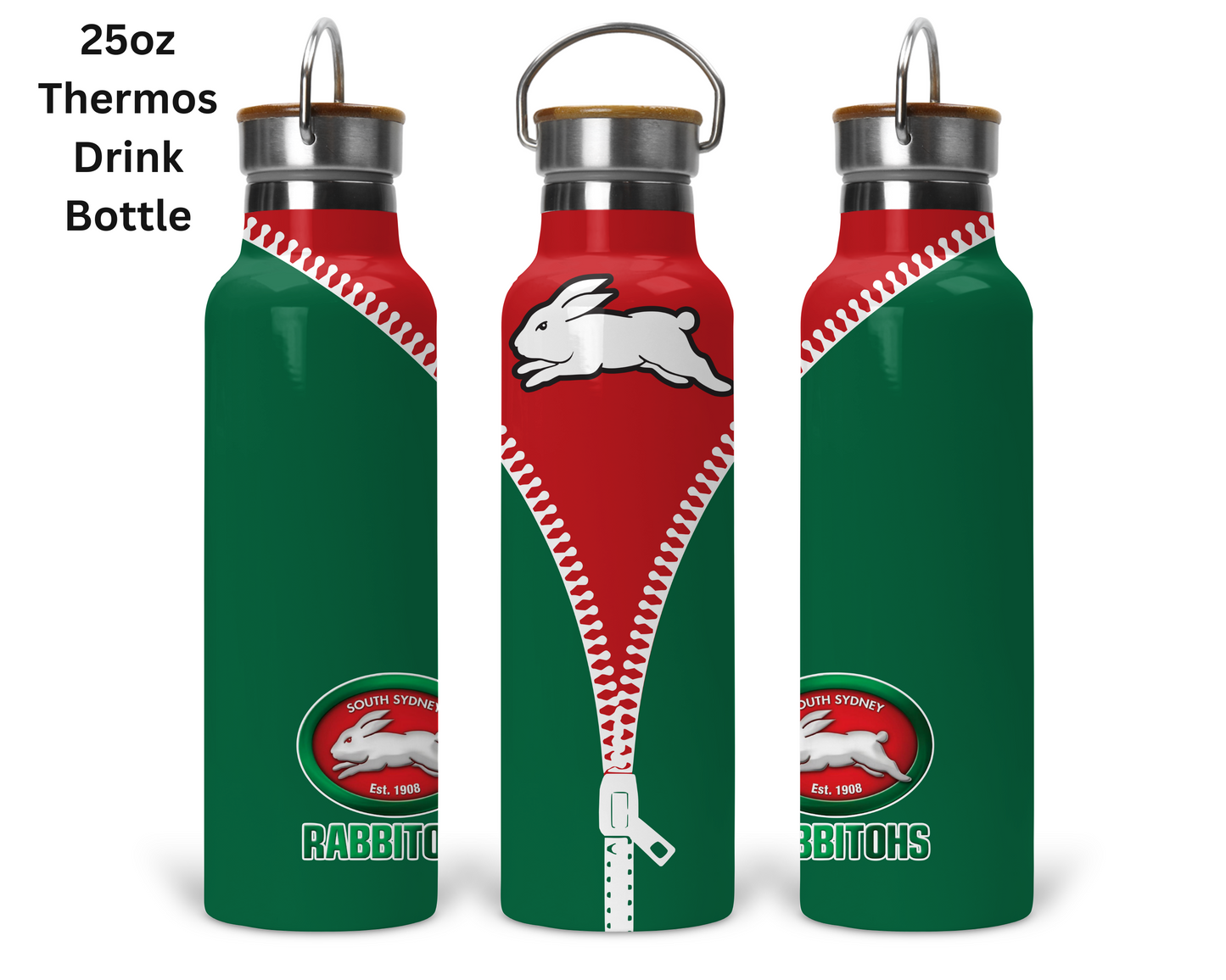 South Sydney Rabbitohs NRL Zip Tumbler