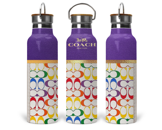 Coach Handbag Inspired Tumbler (069)