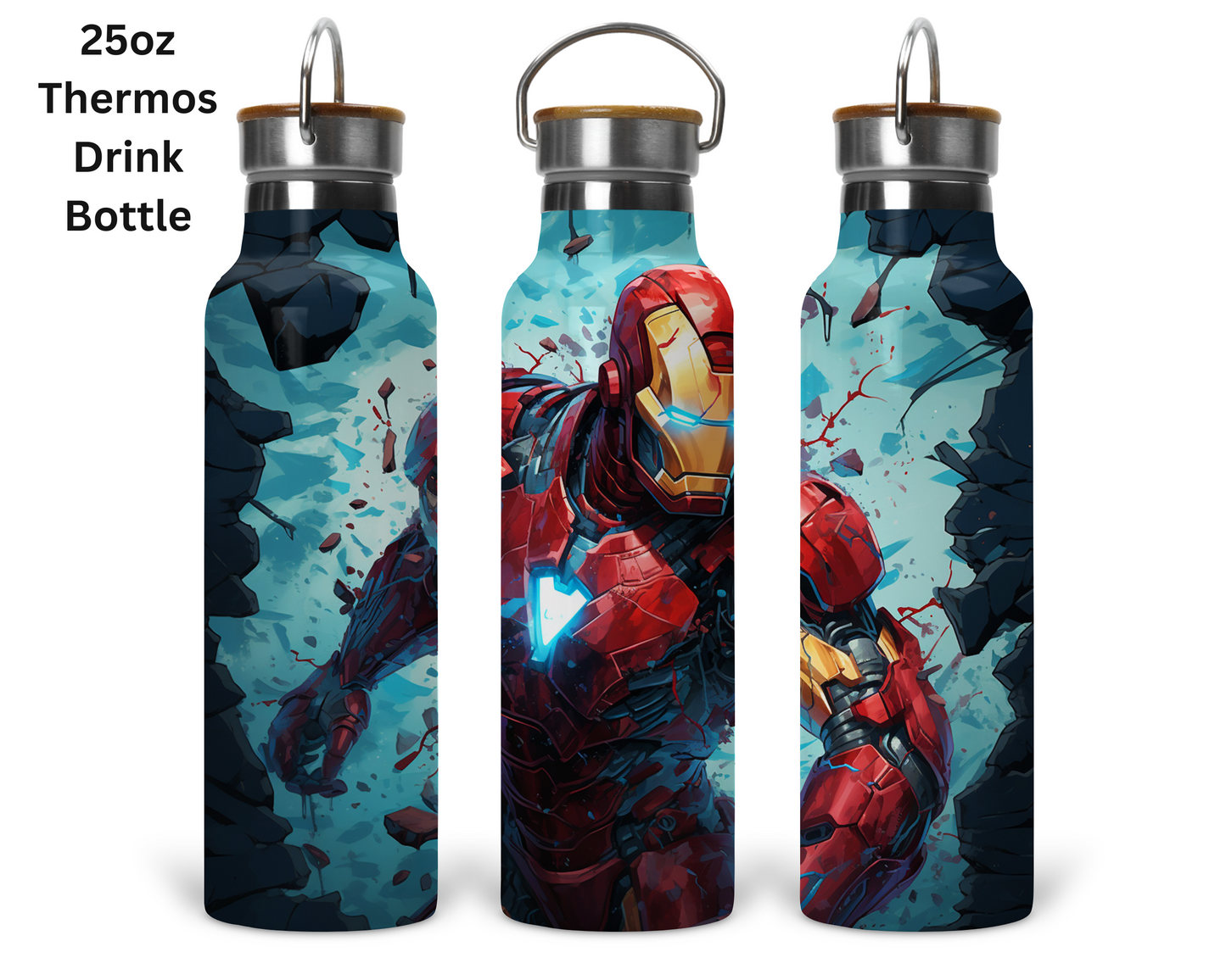 Iron Man (Body) Wall Break Tumbler