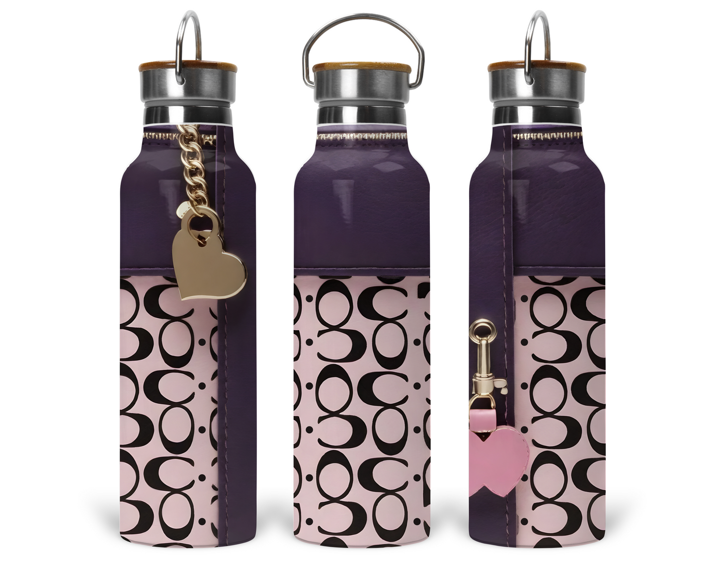 Coach Handbag Inspired Tumbler (023)