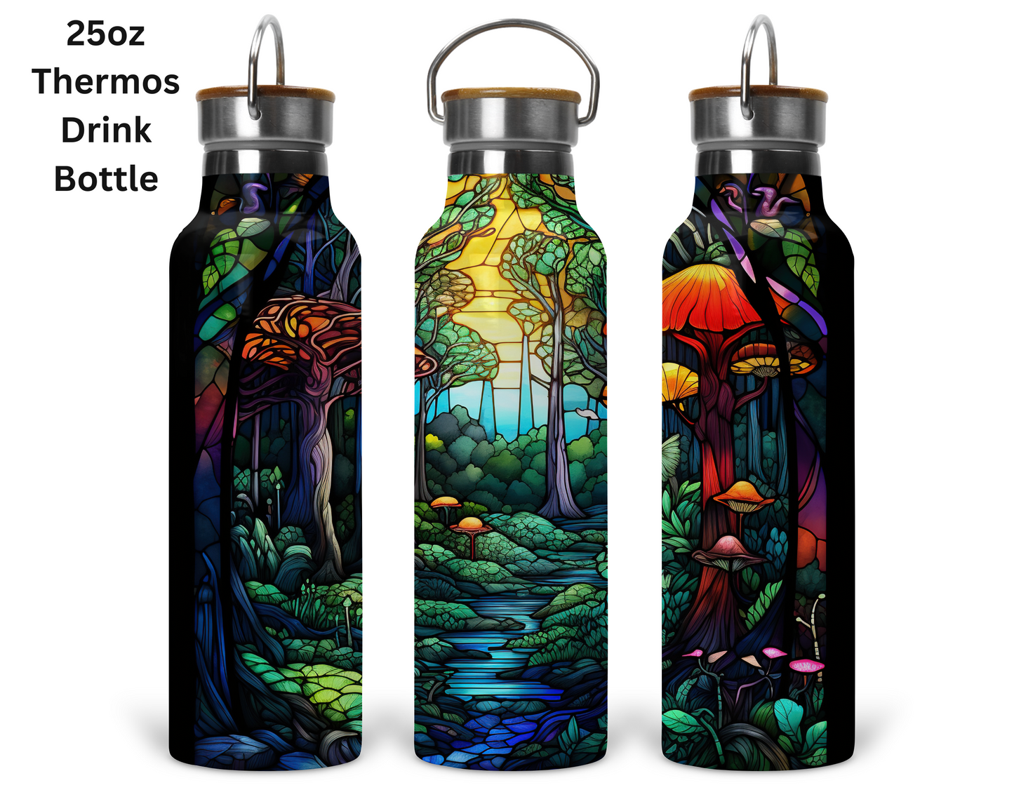 Magical Forest Tumbler