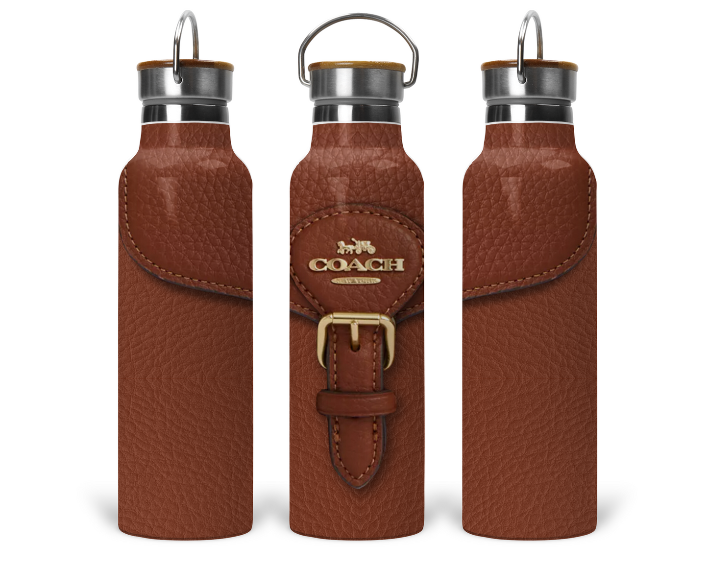 Coach Handbag Inspired Tumbler (044)