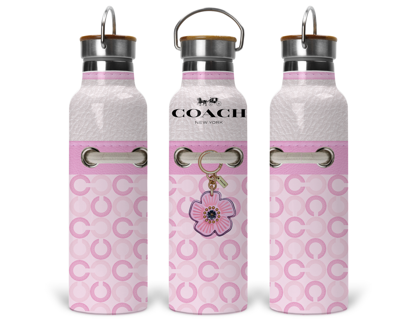 Coach Handbag Inspired Tumbler (141)