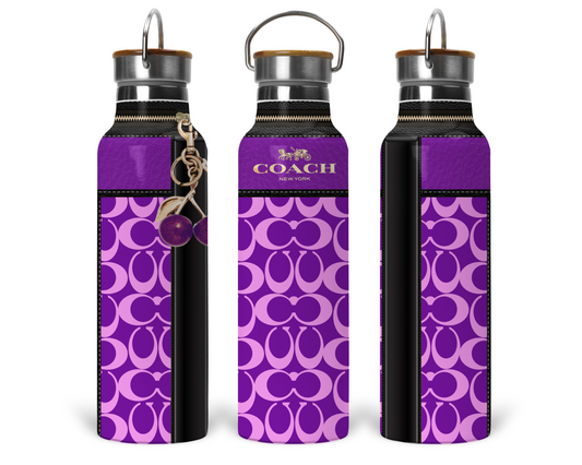 Coach Handbag Inspired Tumbler (064)