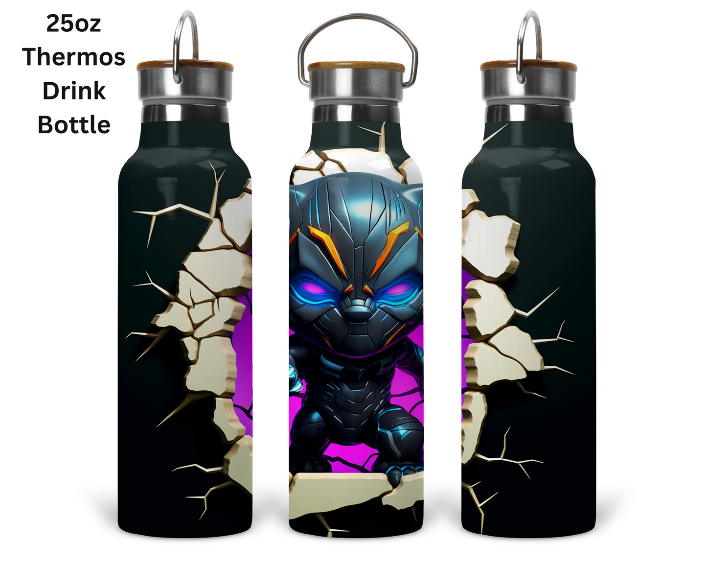 Baby Black Panther Wall Break Tumbler