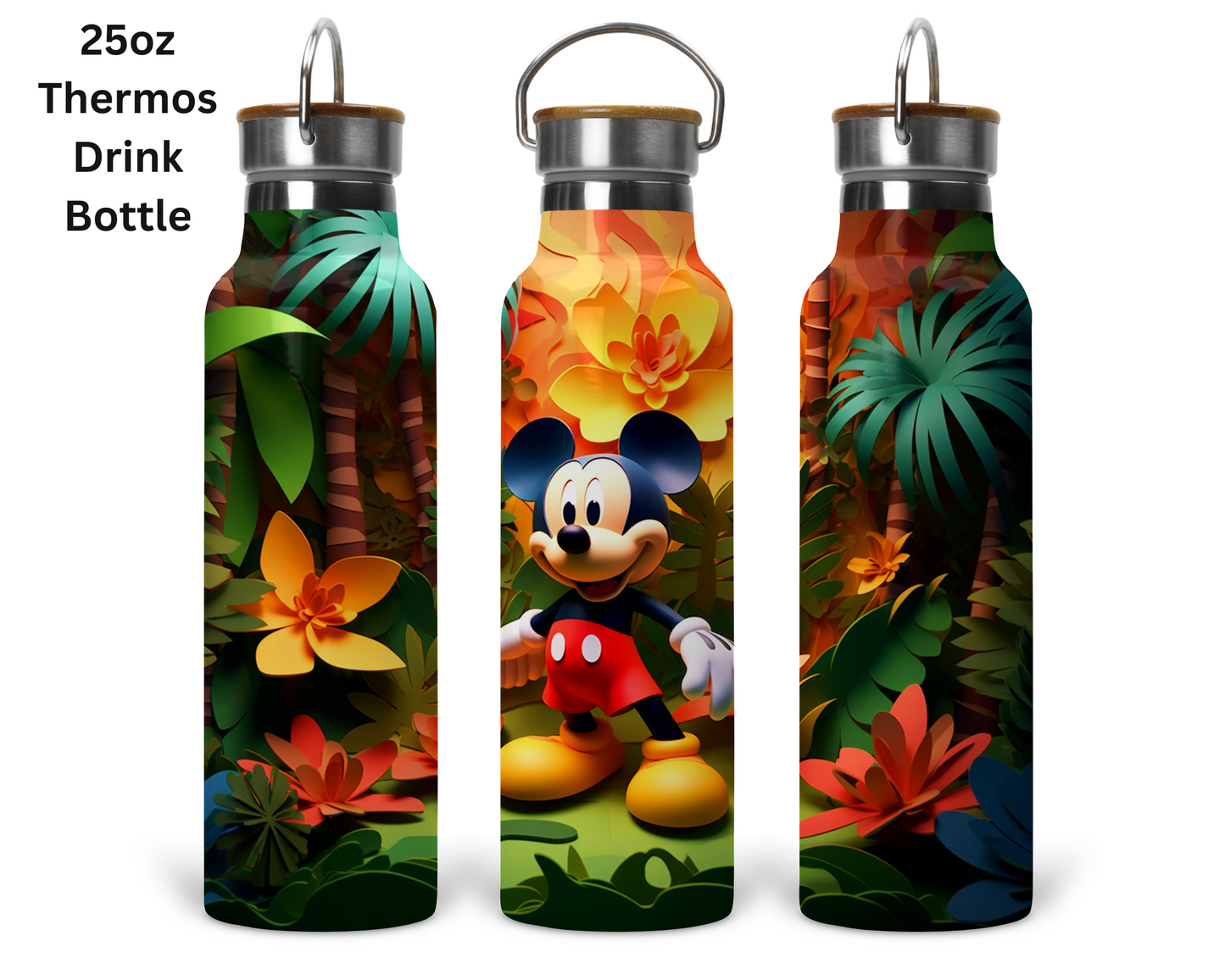 Tropical Mickey Tumbler