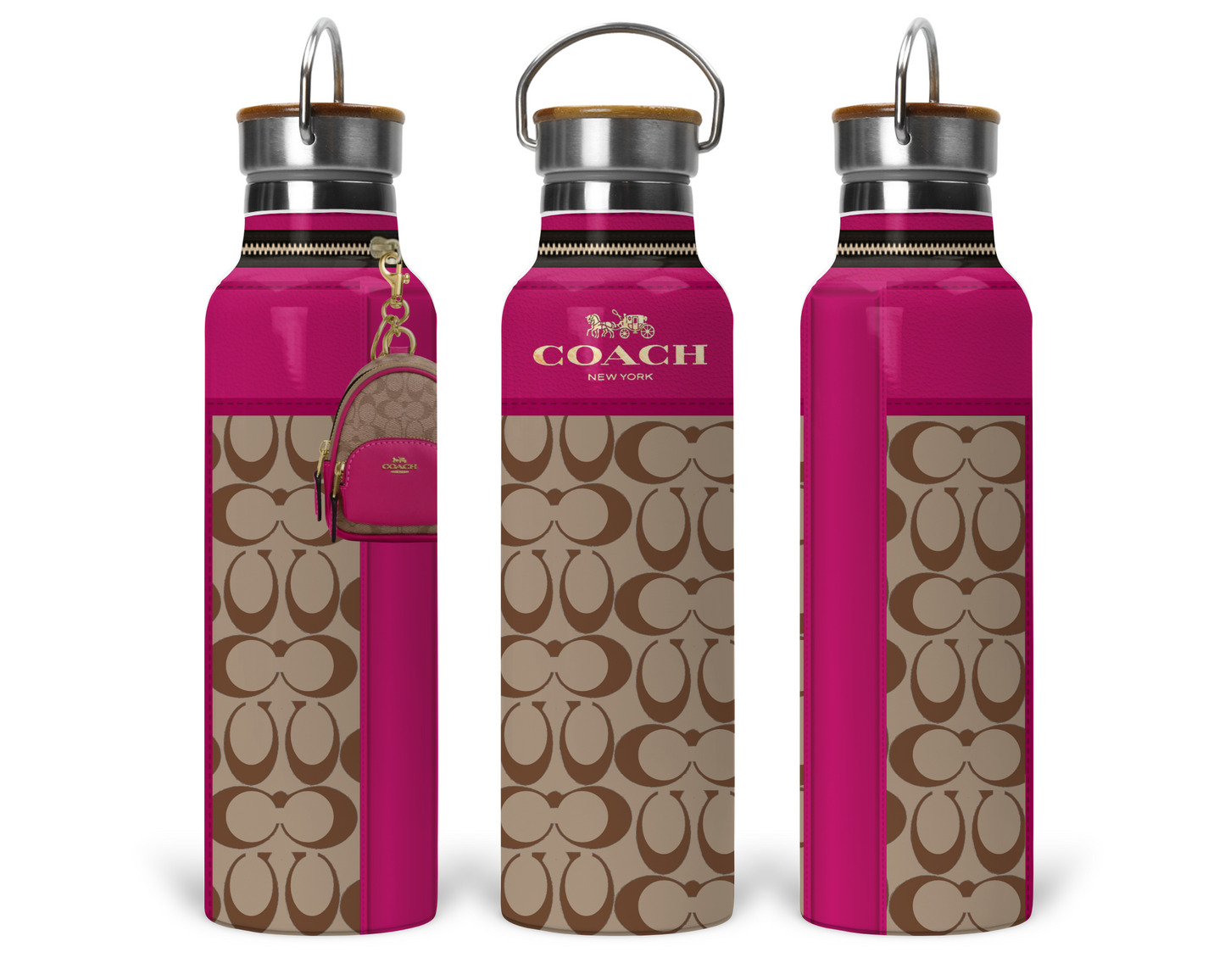 Coach Handbag Inspired Tumbler (083)