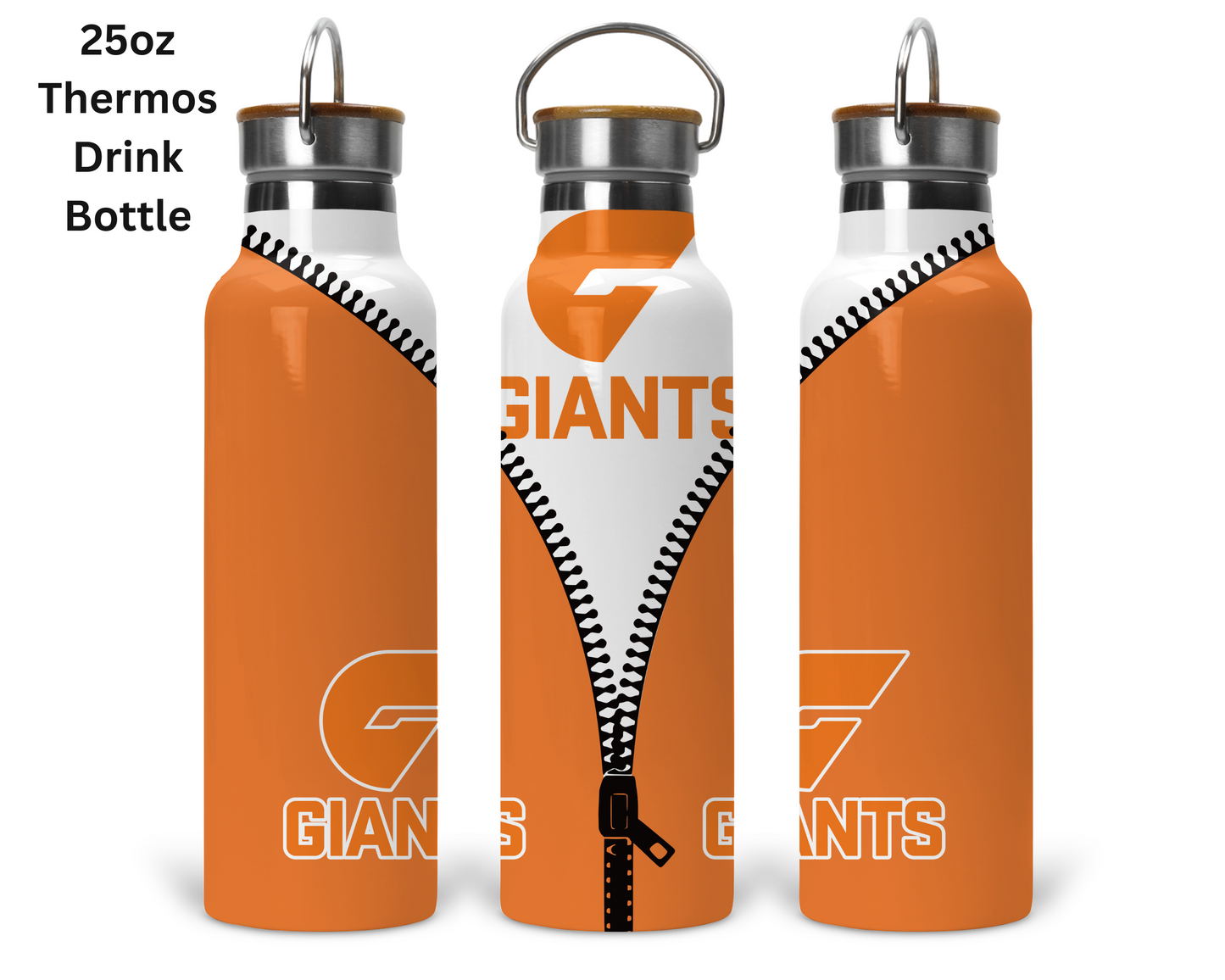 GWS Giants AFL Zip Tumbler