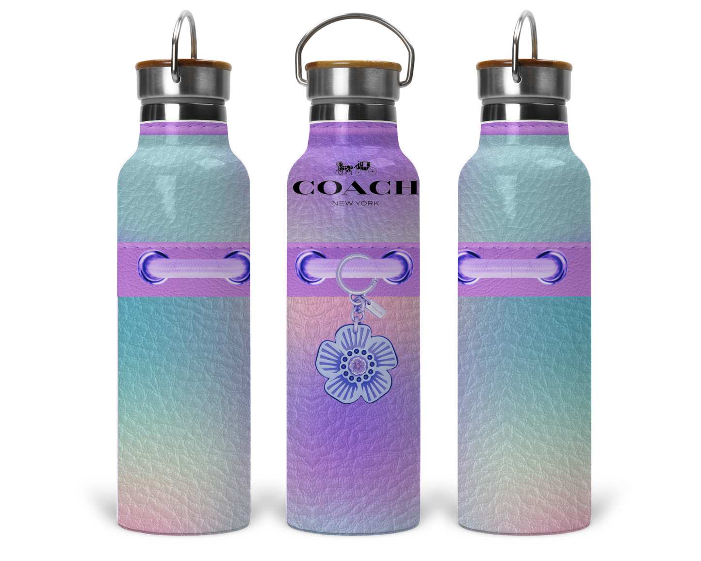 Coach Handbag Inspired Tumbler (132)