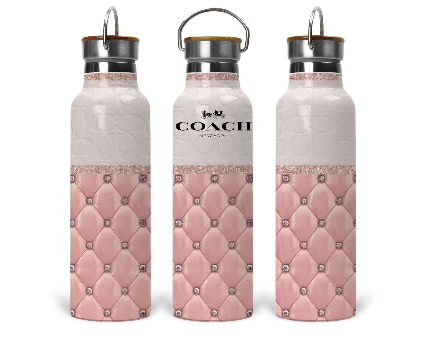 Coach Handbag Inspired Tumbler (123)