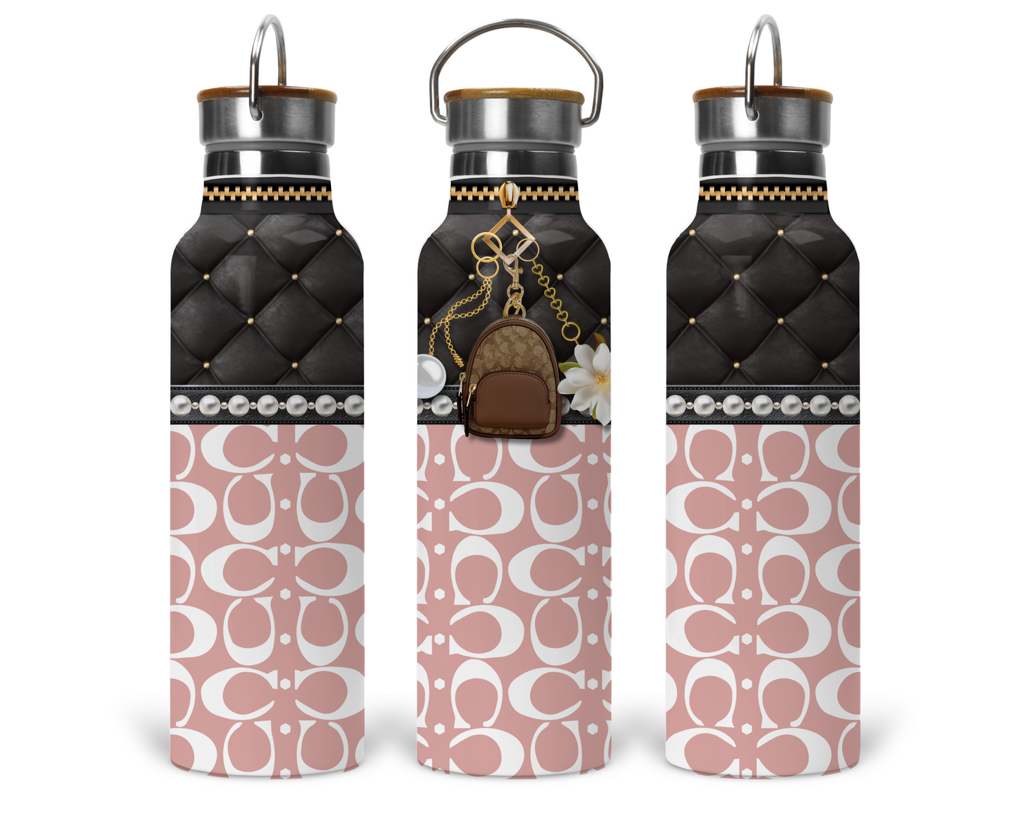 Coach Handbag Inspired Tumbler (024)