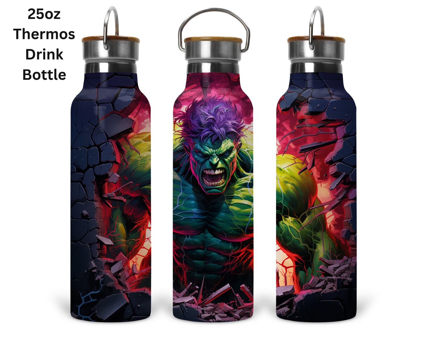 Hulk (Body) Wall Break Tumbler