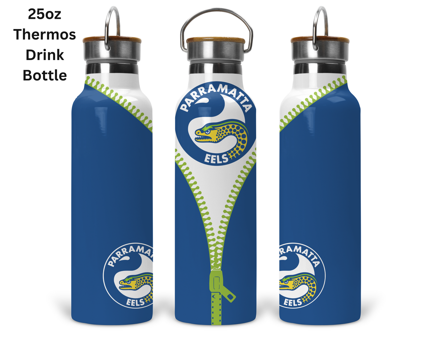 Parramatta Eels NRL Zip Tumbler