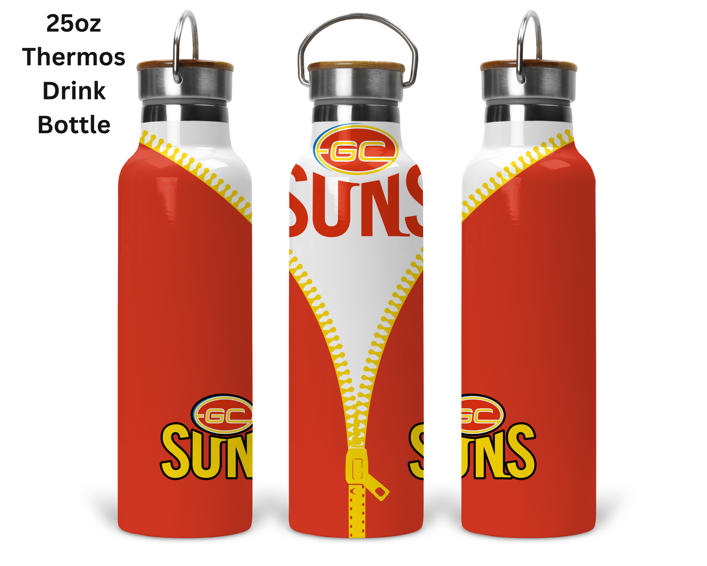 Gold Coast Suns  AFL Zip Tumbler