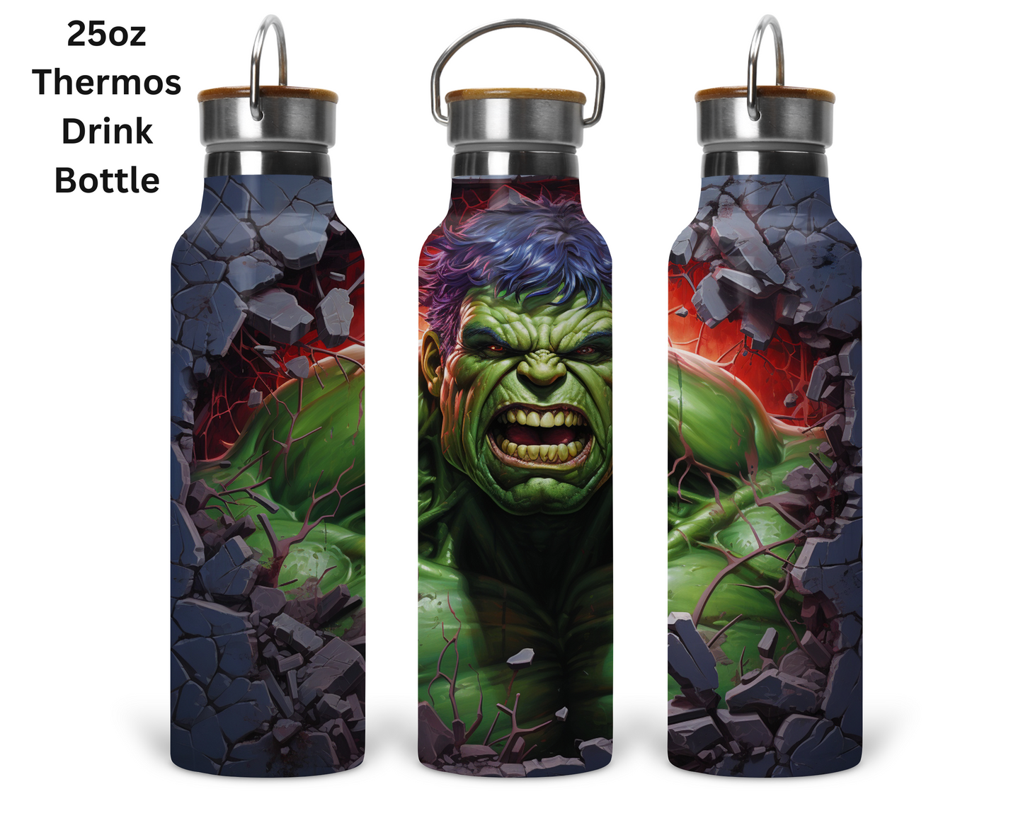 Hulk (Face) Wall Break Tumbler