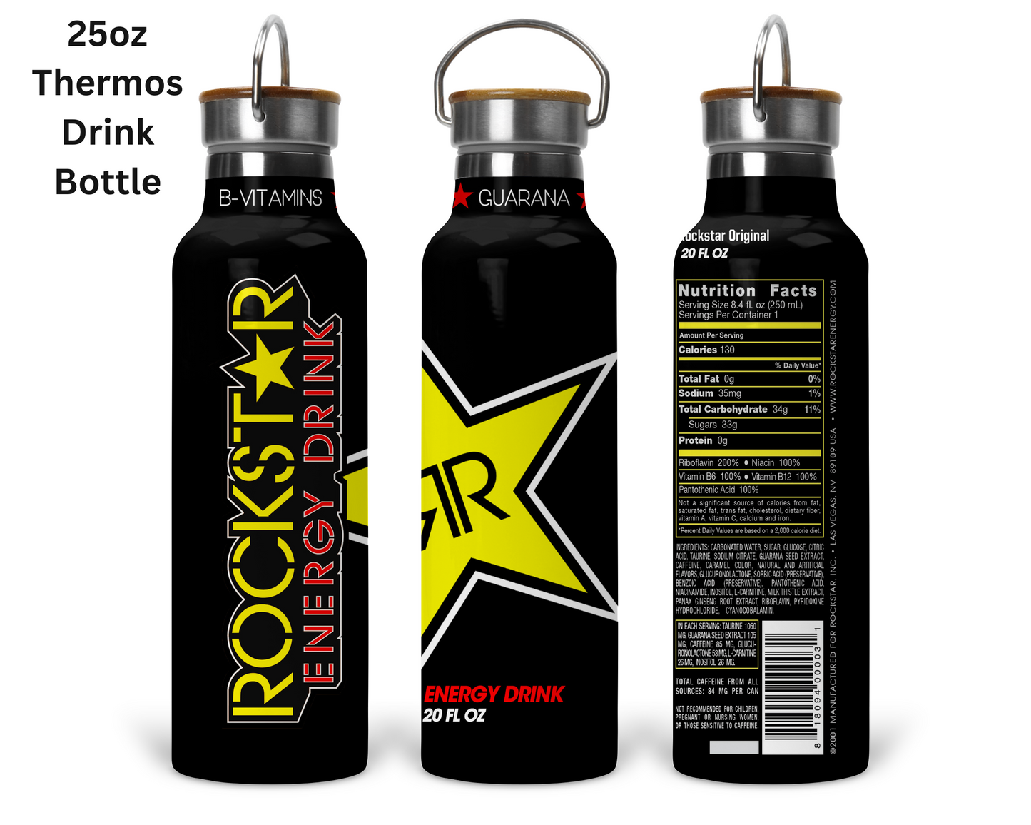 Rock Star Energy Tumbler